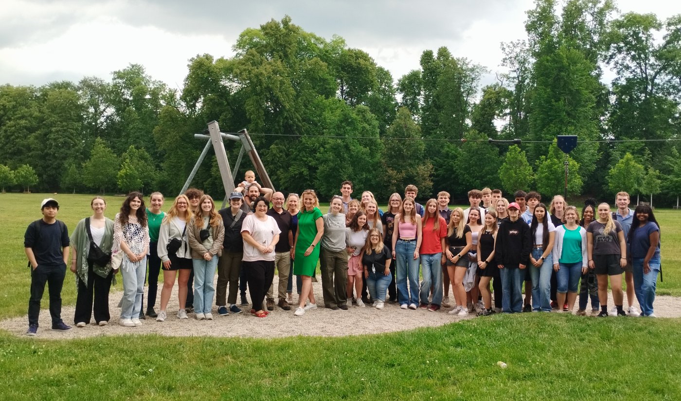 Studenti z Furman University (USA) na OAG - 21. 5. 2024