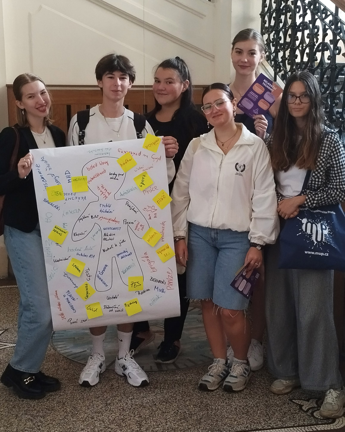 Wellbeing den pro středoškoláky (20. 6. 2024)
