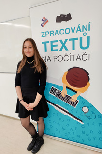 Zuzana Pšeničková - MČR ve zpracování textu, Praha 20.-21.4.2022